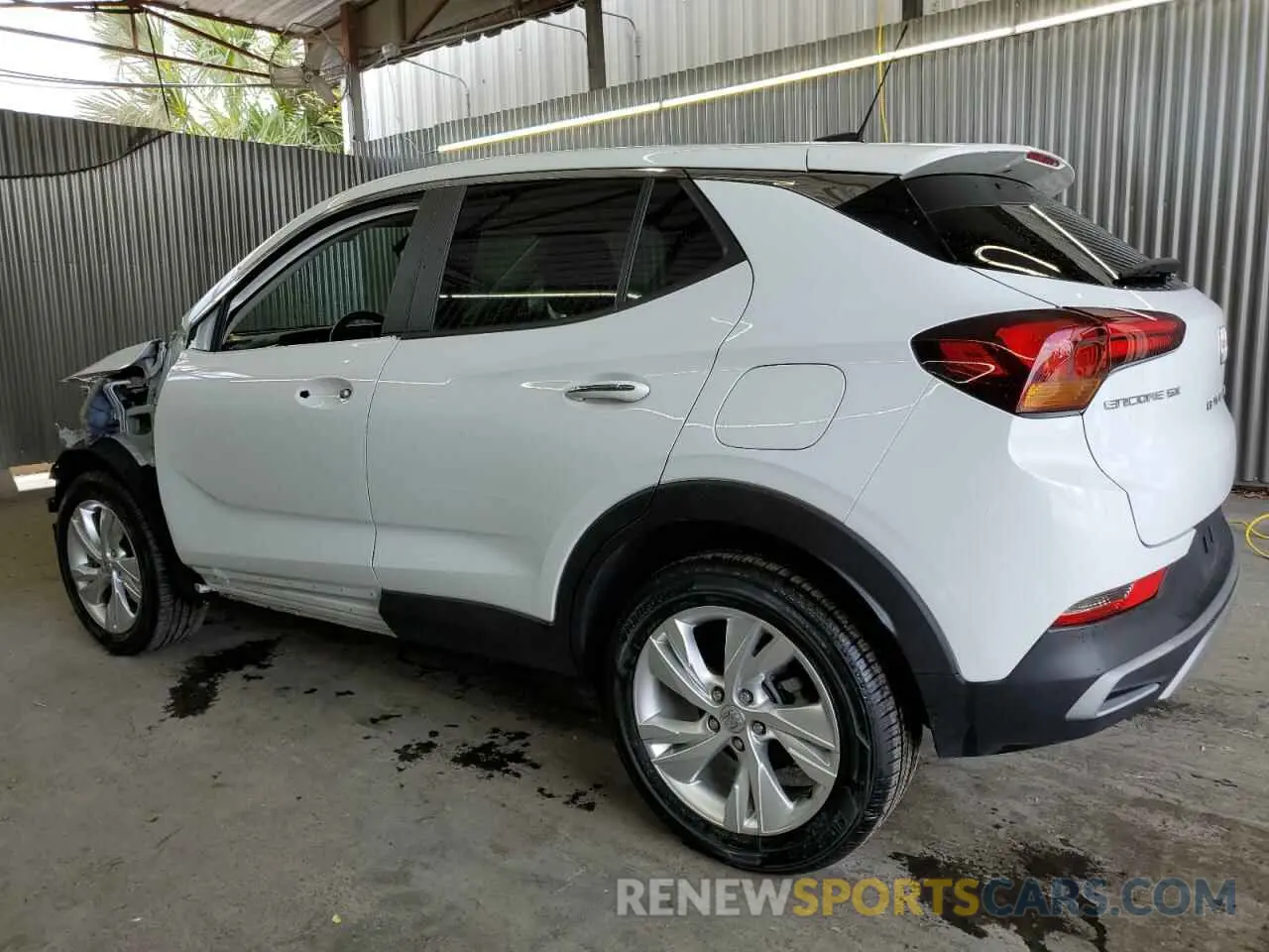 2 Фотография поврежденного автомобиля KL4AMBS22RB146396 BUICK ENCORE 2024