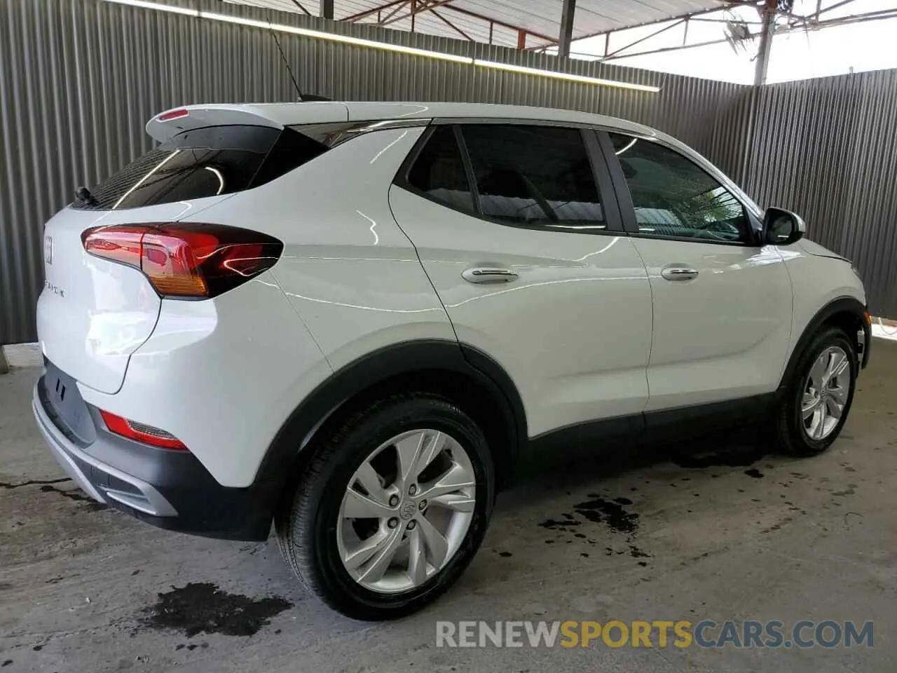 3 Фотография поврежденного автомобиля KL4AMBS22RB146396 BUICK ENCORE 2024