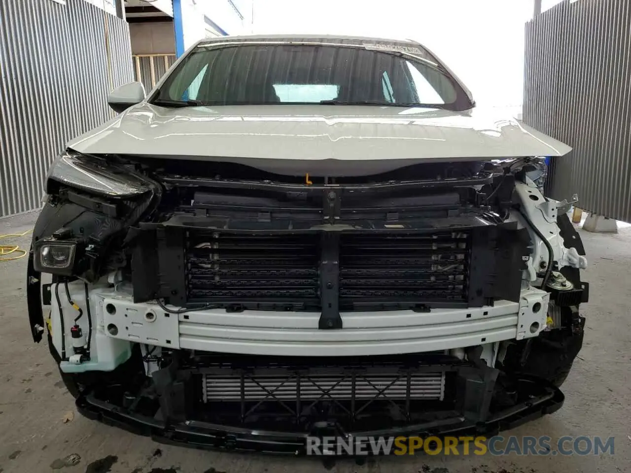 5 Фотография поврежденного автомобиля KL4AMBS22RB146396 BUICK ENCORE 2024