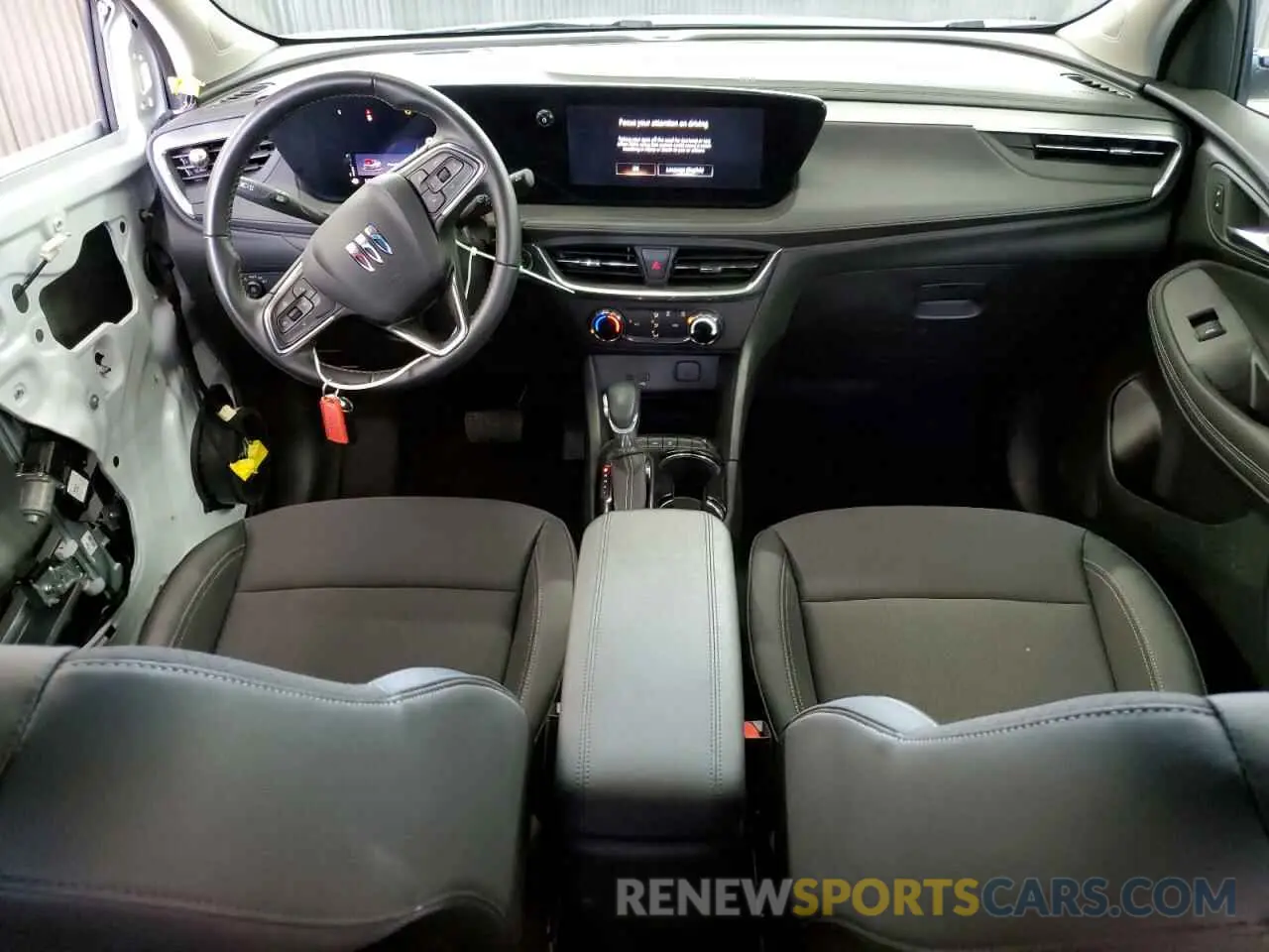8 Фотография поврежденного автомобиля KL4AMBS22RB146396 BUICK ENCORE 2024