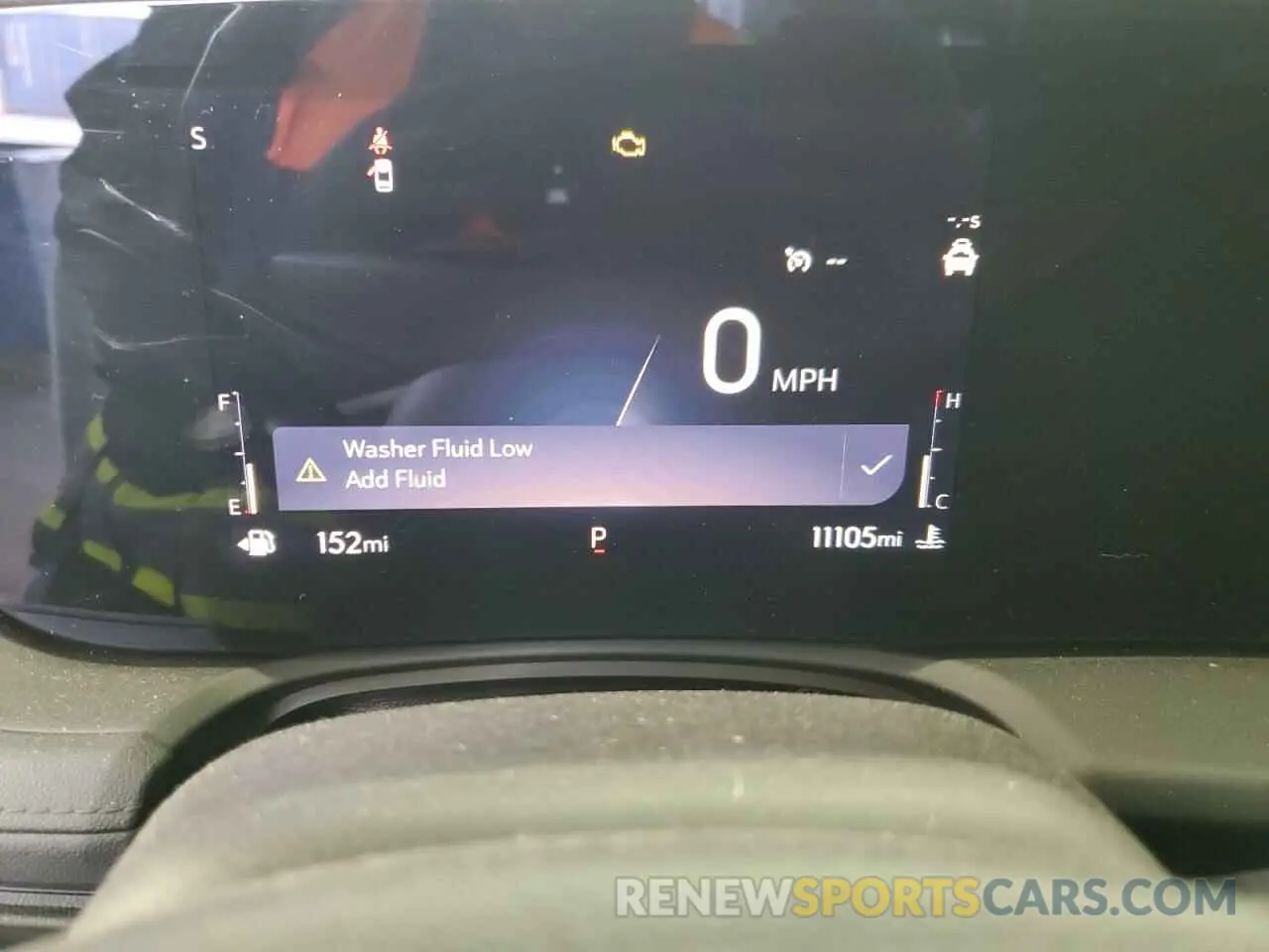 9 Фотография поврежденного автомобиля KL4AMBS22RB146396 BUICK ENCORE 2024
