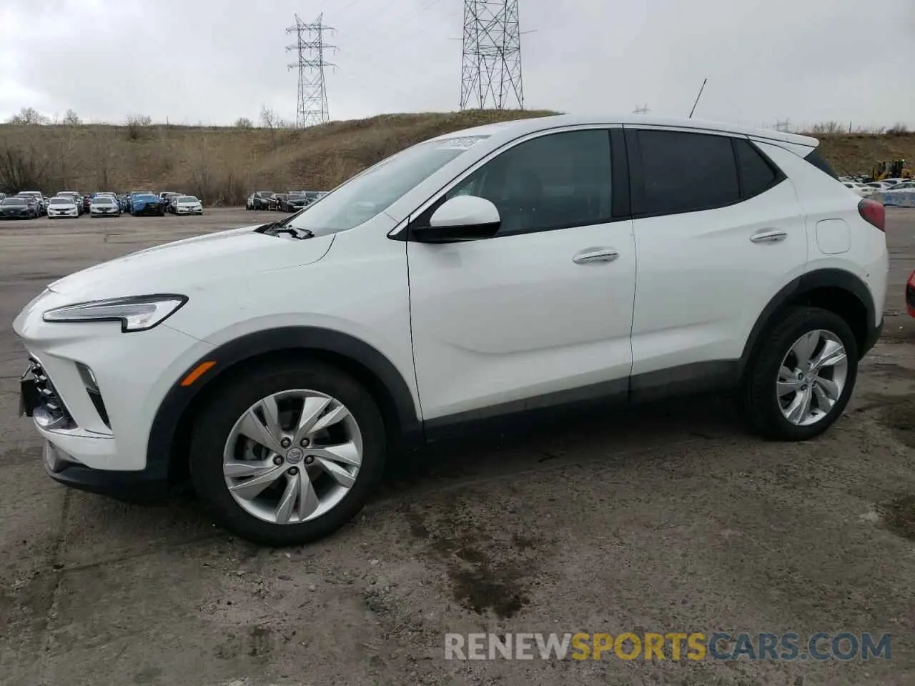 1 Photograph of a damaged car KL4AMBS22RB166664 BUICK ENCORE 2024