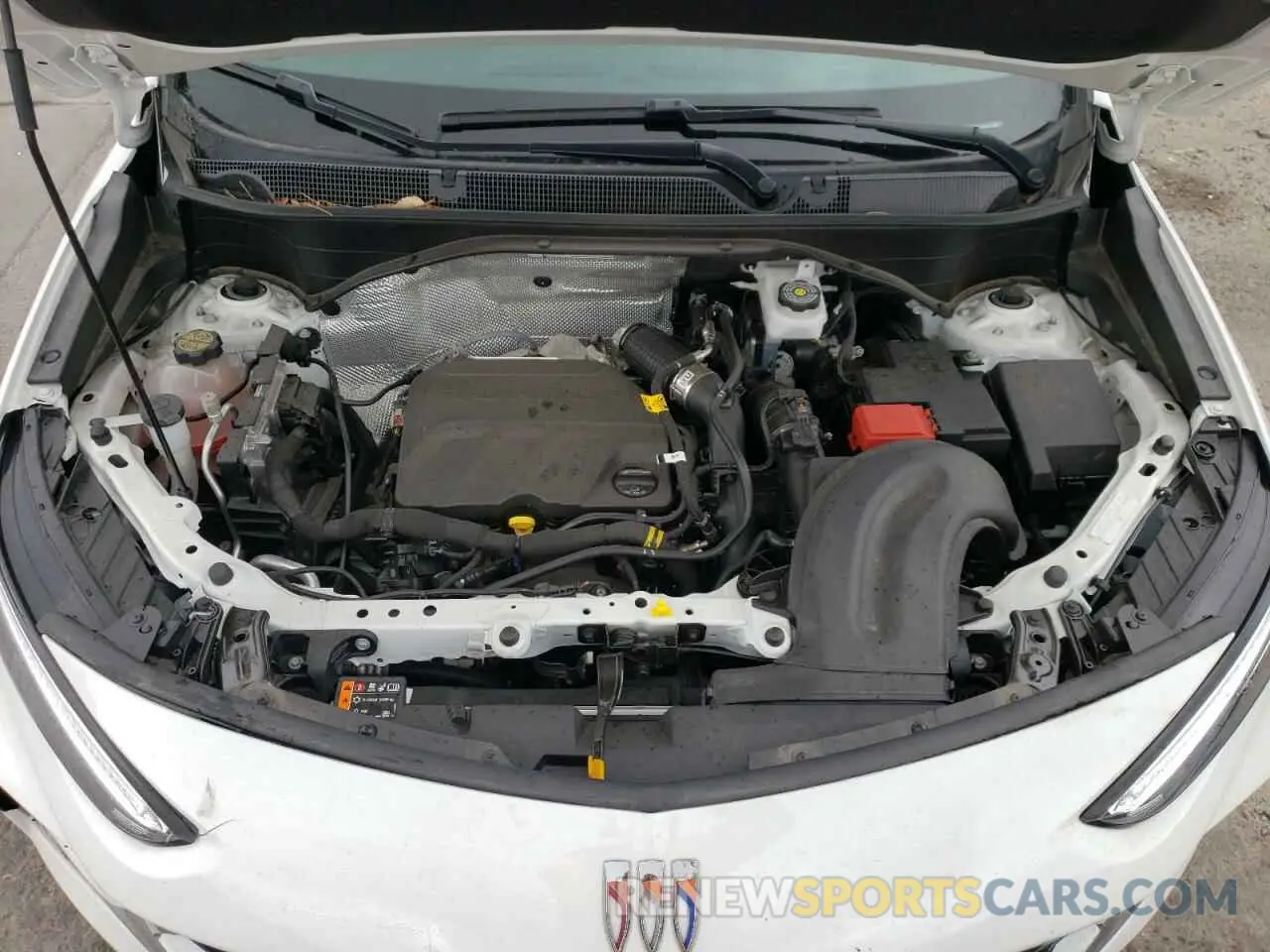 14 Photograph of a damaged car KL4AMBS22RB166664 BUICK ENCORE 2024