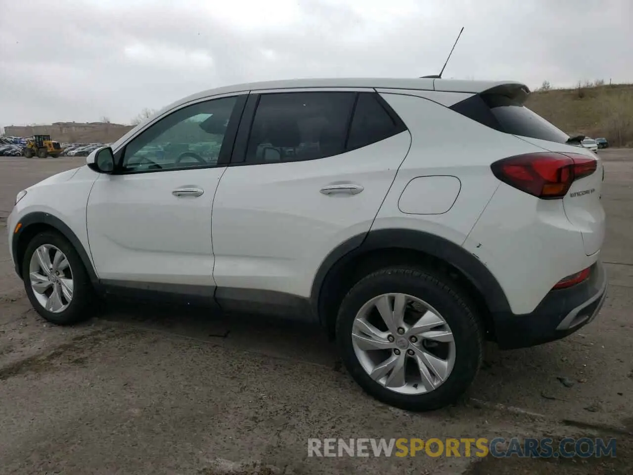 2 Photograph of a damaged car KL4AMBS22RB166664 BUICK ENCORE 2024