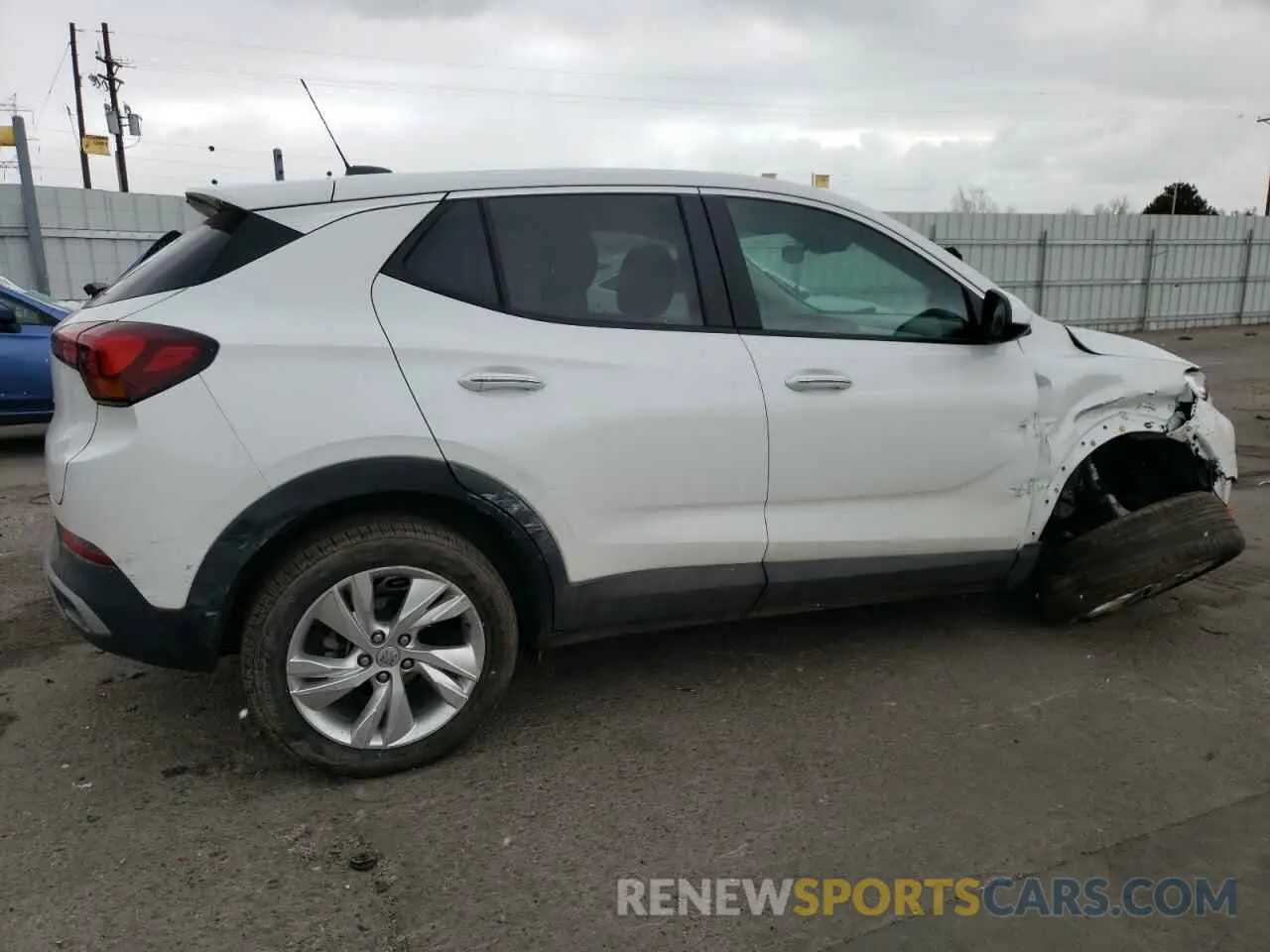 3 Photograph of a damaged car KL4AMBS22RB166664 BUICK ENCORE 2024