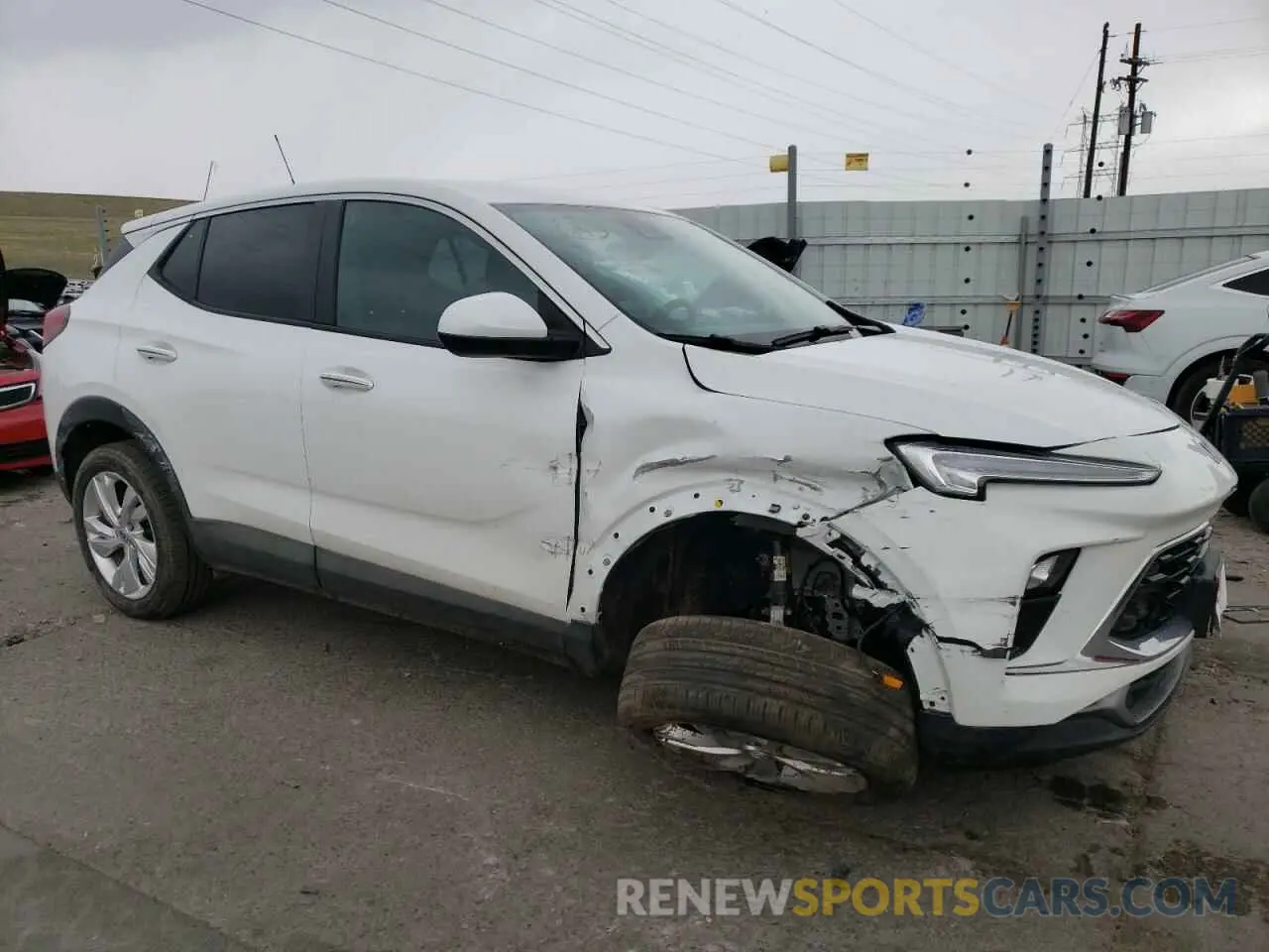 4 Photograph of a damaged car KL4AMBS22RB166664 BUICK ENCORE 2024