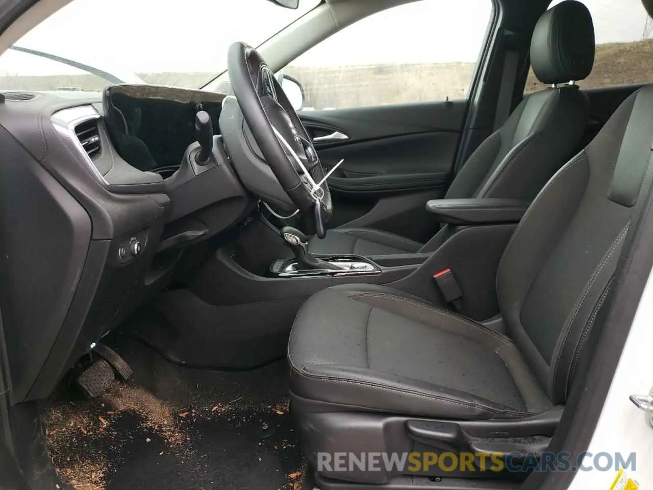 7 Photograph of a damaged car KL4AMBS22RB166664 BUICK ENCORE 2024