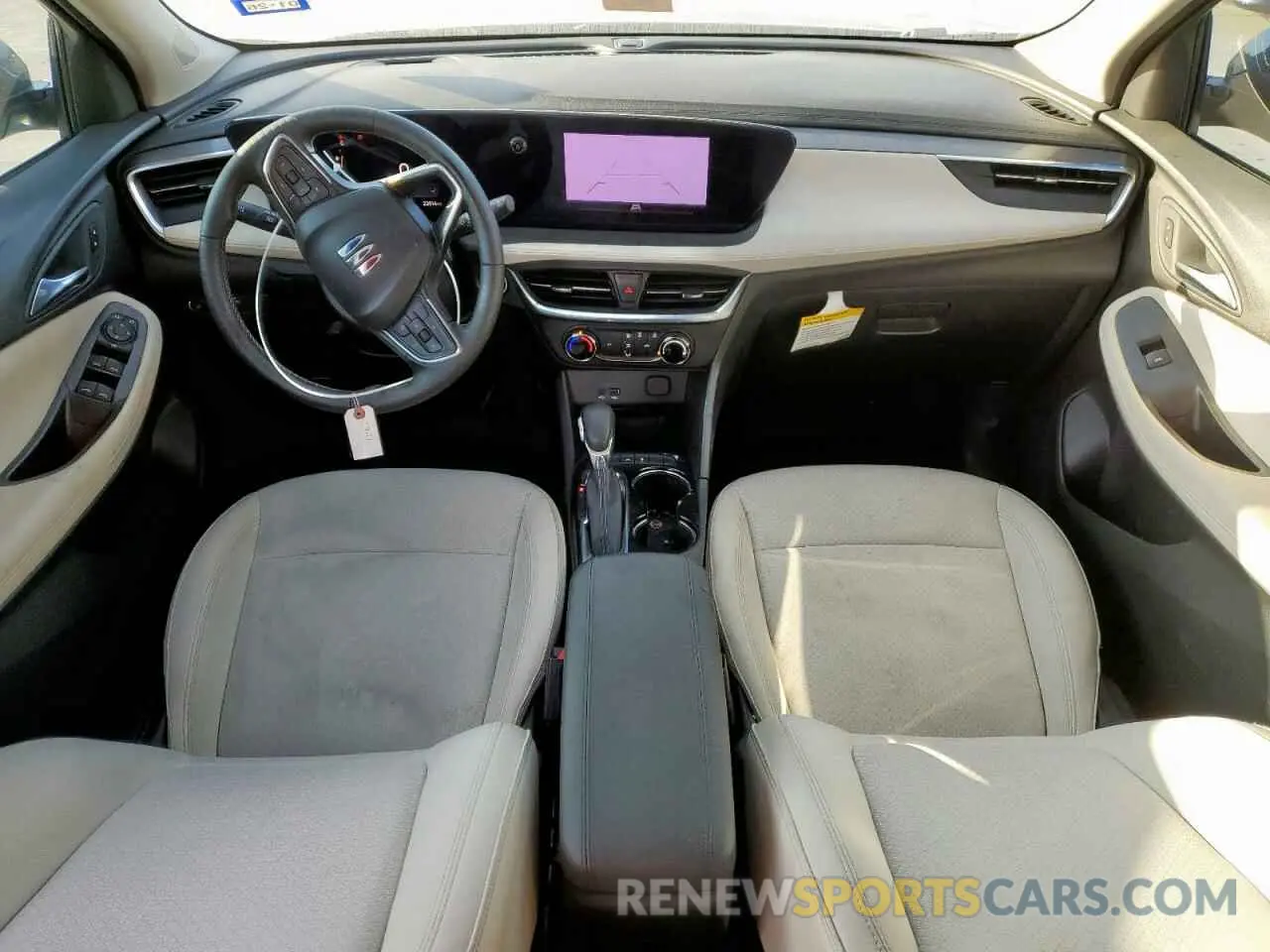 8 Photograph of a damaged car KL4AMBS23RB124973 BUICK ENCORE 2024