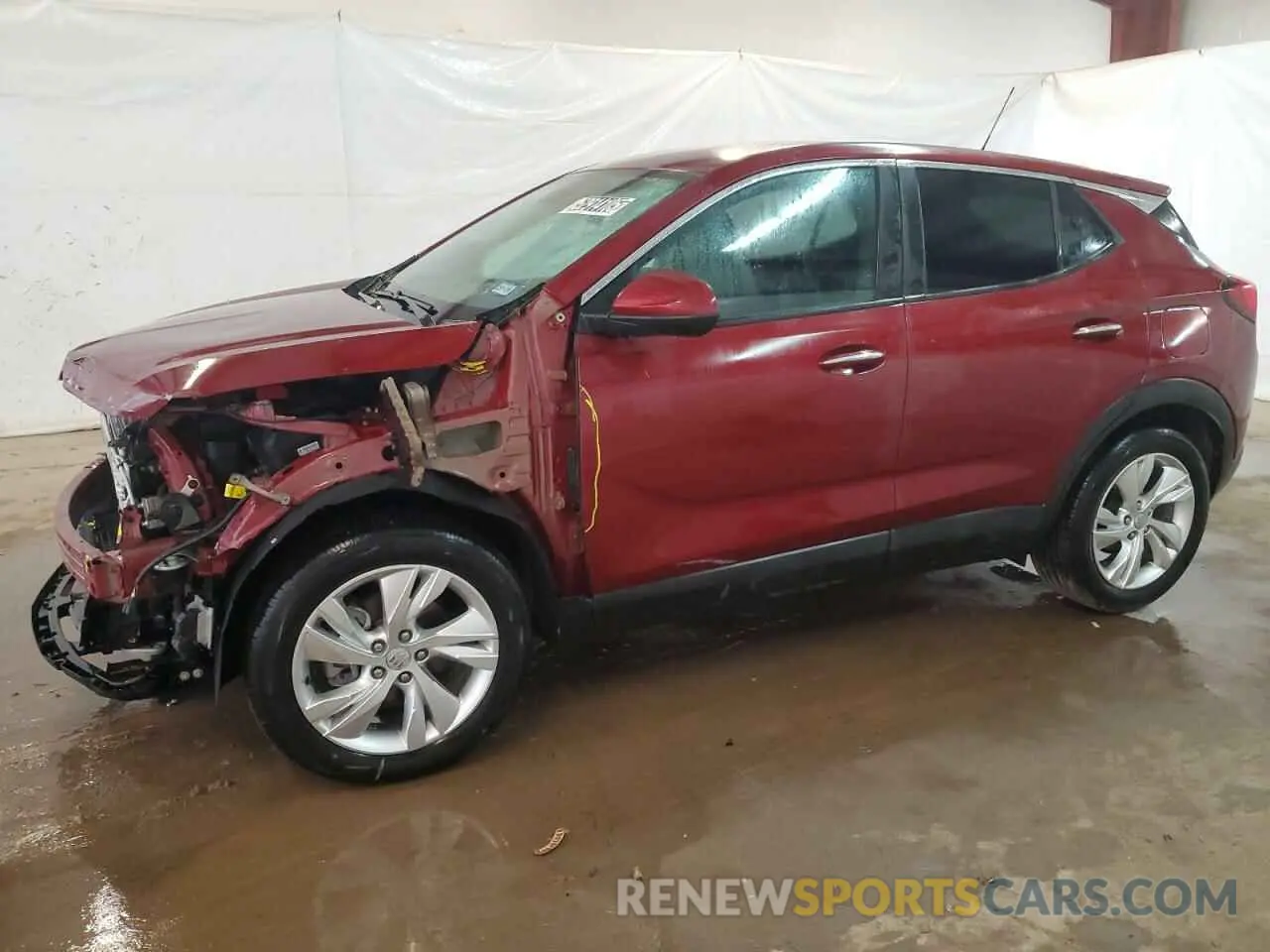 1 Фотография поврежденного автомобиля KL4AMBS23RB129462 BUICK ENCORE 2024