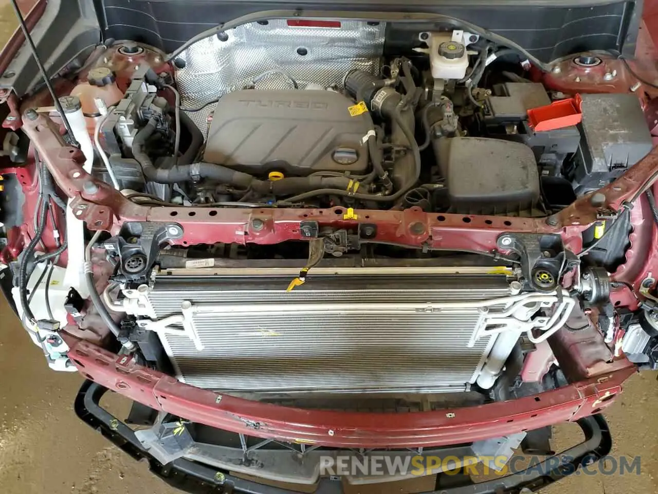 12 Фотография поврежденного автомобиля KL4AMBS23RB129462 BUICK ENCORE 2024