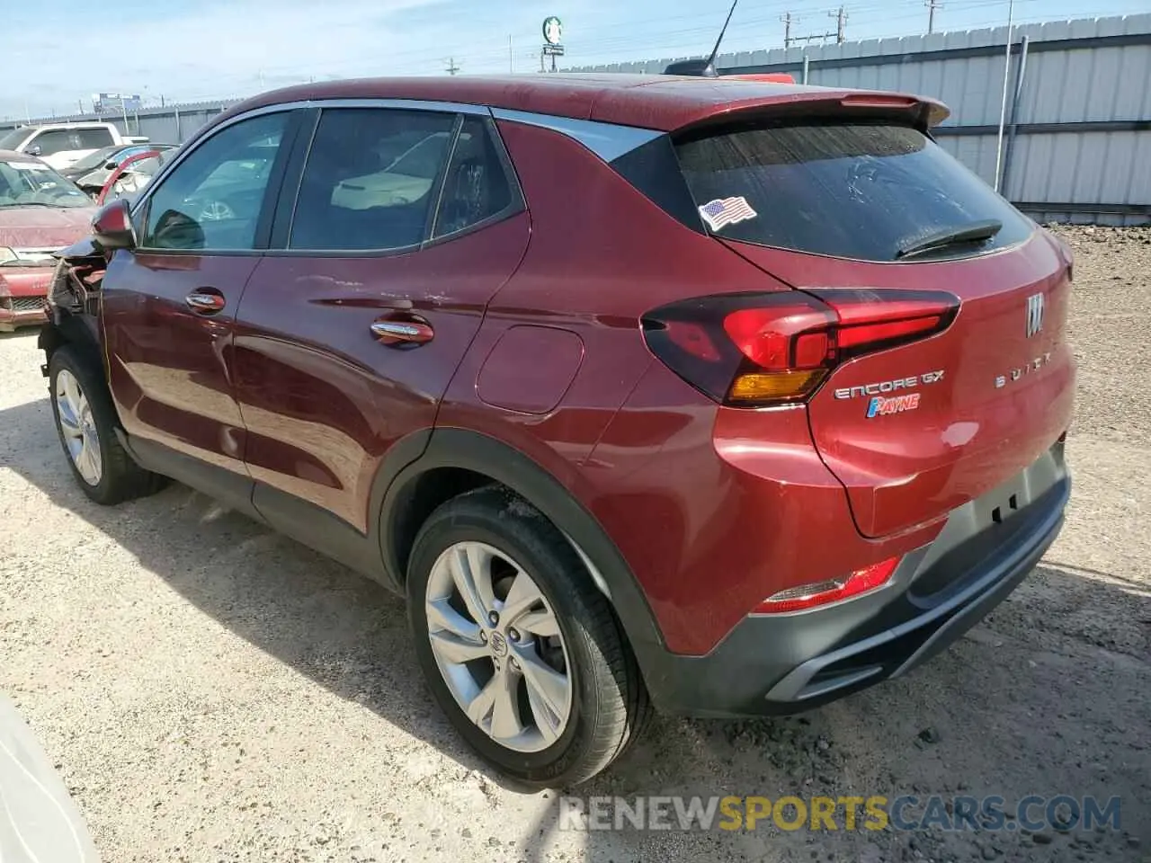 2 Фотография поврежденного автомобиля KL4AMBS23RB129462 BUICK ENCORE 2024