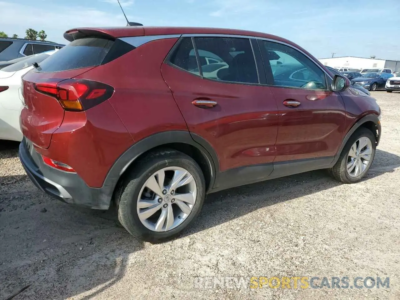 3 Фотография поврежденного автомобиля KL4AMBS23RB129462 BUICK ENCORE 2024
