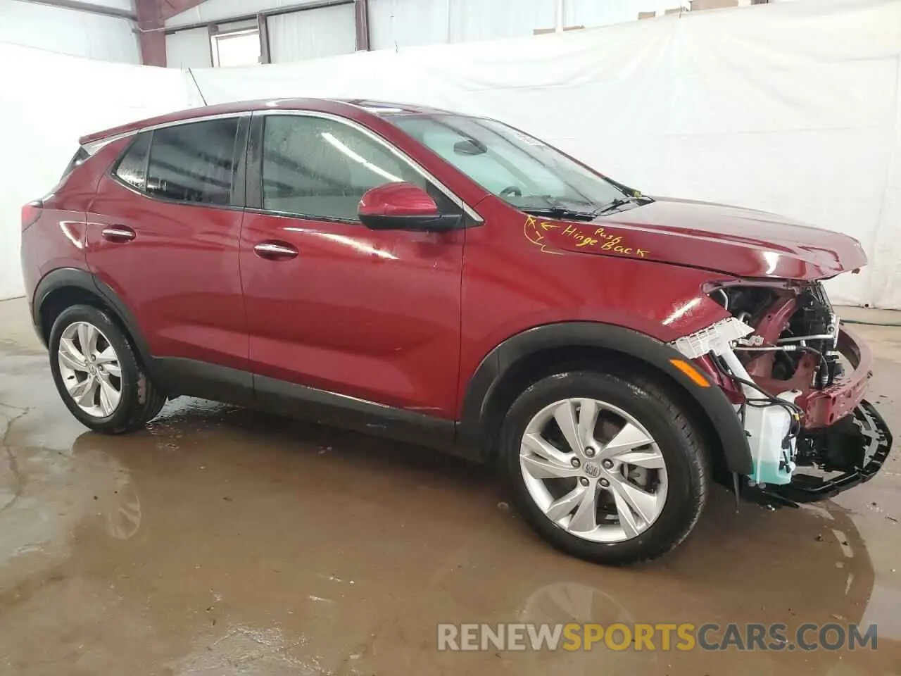 4 Фотография поврежденного автомобиля KL4AMBS23RB129462 BUICK ENCORE 2024
