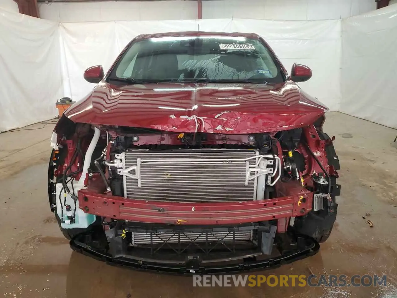 5 Фотография поврежденного автомобиля KL4AMBS23RB129462 BUICK ENCORE 2024