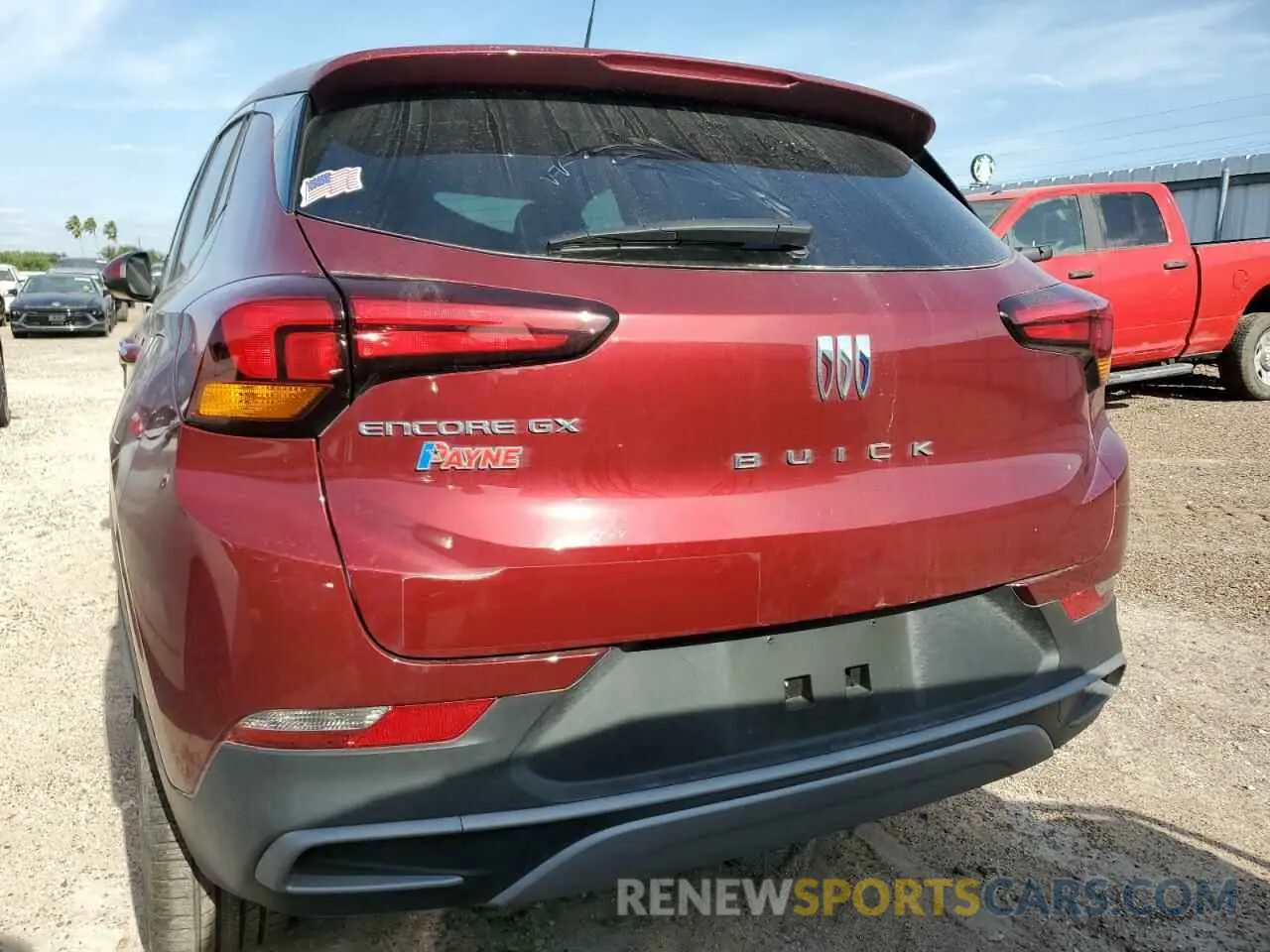 6 Фотография поврежденного автомобиля KL4AMBS23RB129462 BUICK ENCORE 2024