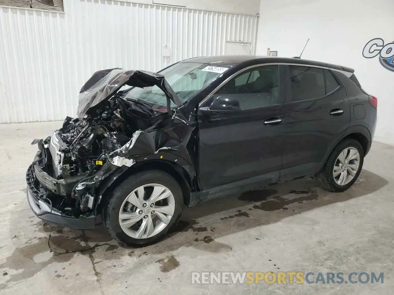 1 Photograph of a damaged car KL4AMBS23RB148450 BUICK ENCORE 2024