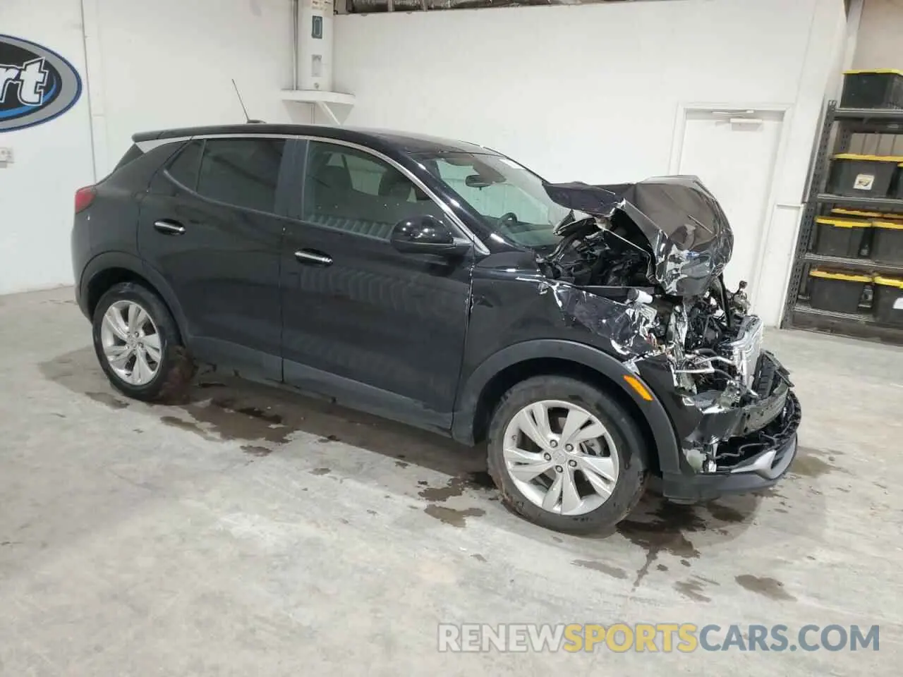 4 Photograph of a damaged car KL4AMBS23RB148450 BUICK ENCORE 2024