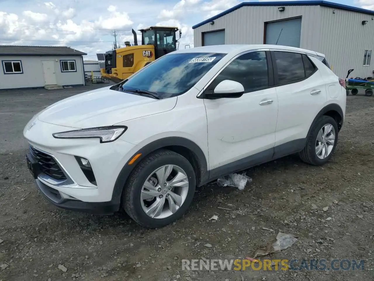 1 Фотография поврежденного автомобиля KL4AMBS24RB188990 BUICK ENCORE 2024