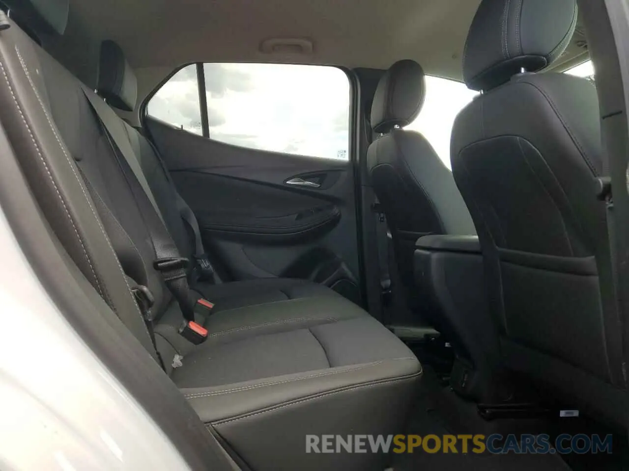 11 Фотография поврежденного автомобиля KL4AMBS24RB188990 BUICK ENCORE 2024