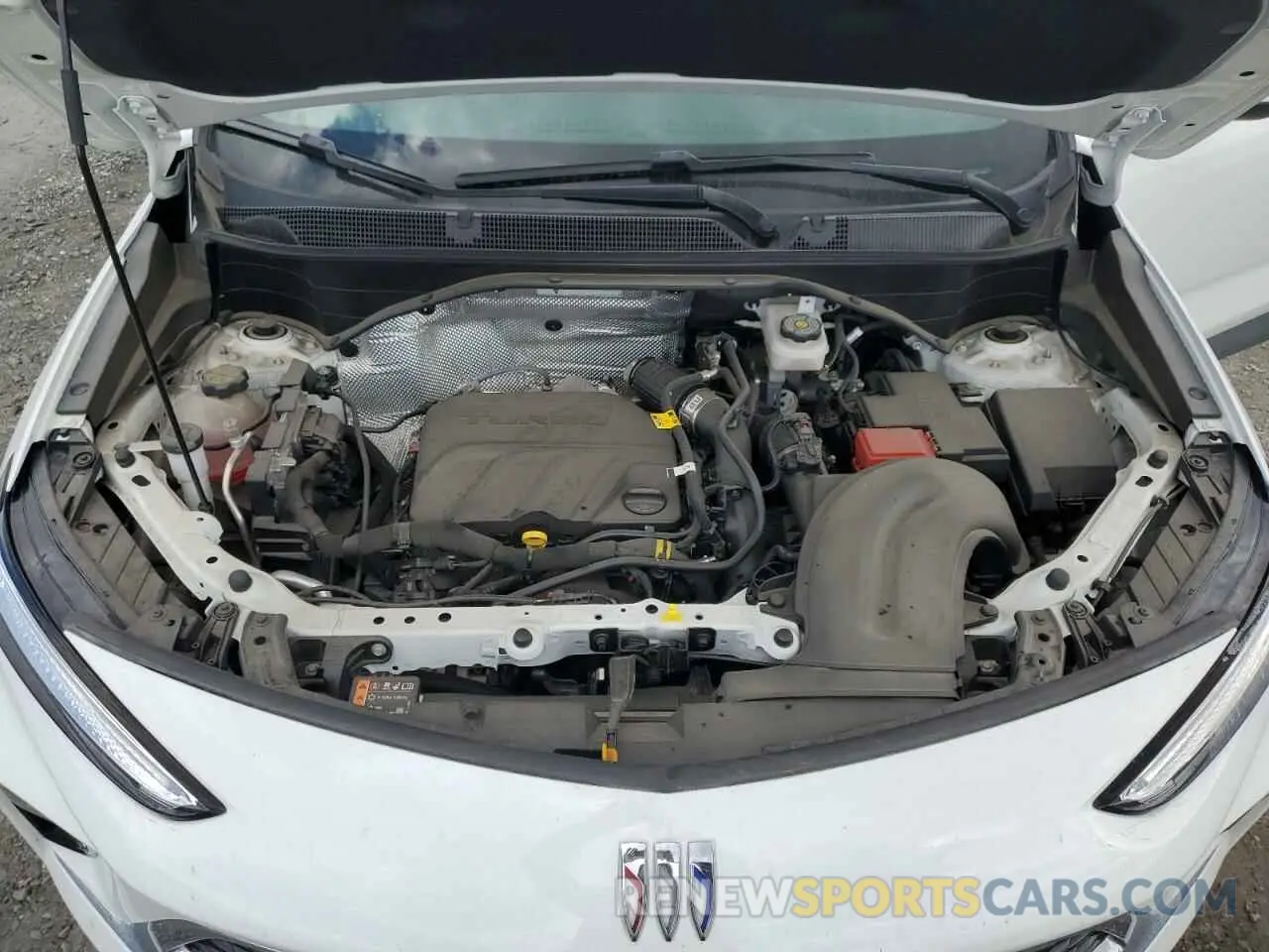 12 Фотография поврежденного автомобиля KL4AMBS24RB188990 BUICK ENCORE 2024