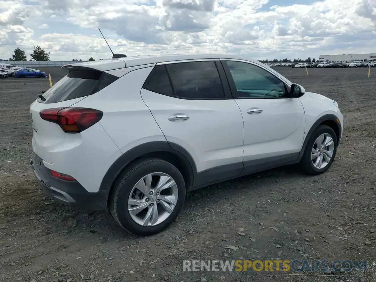 3 Фотография поврежденного автомобиля KL4AMBS24RB188990 BUICK ENCORE 2024