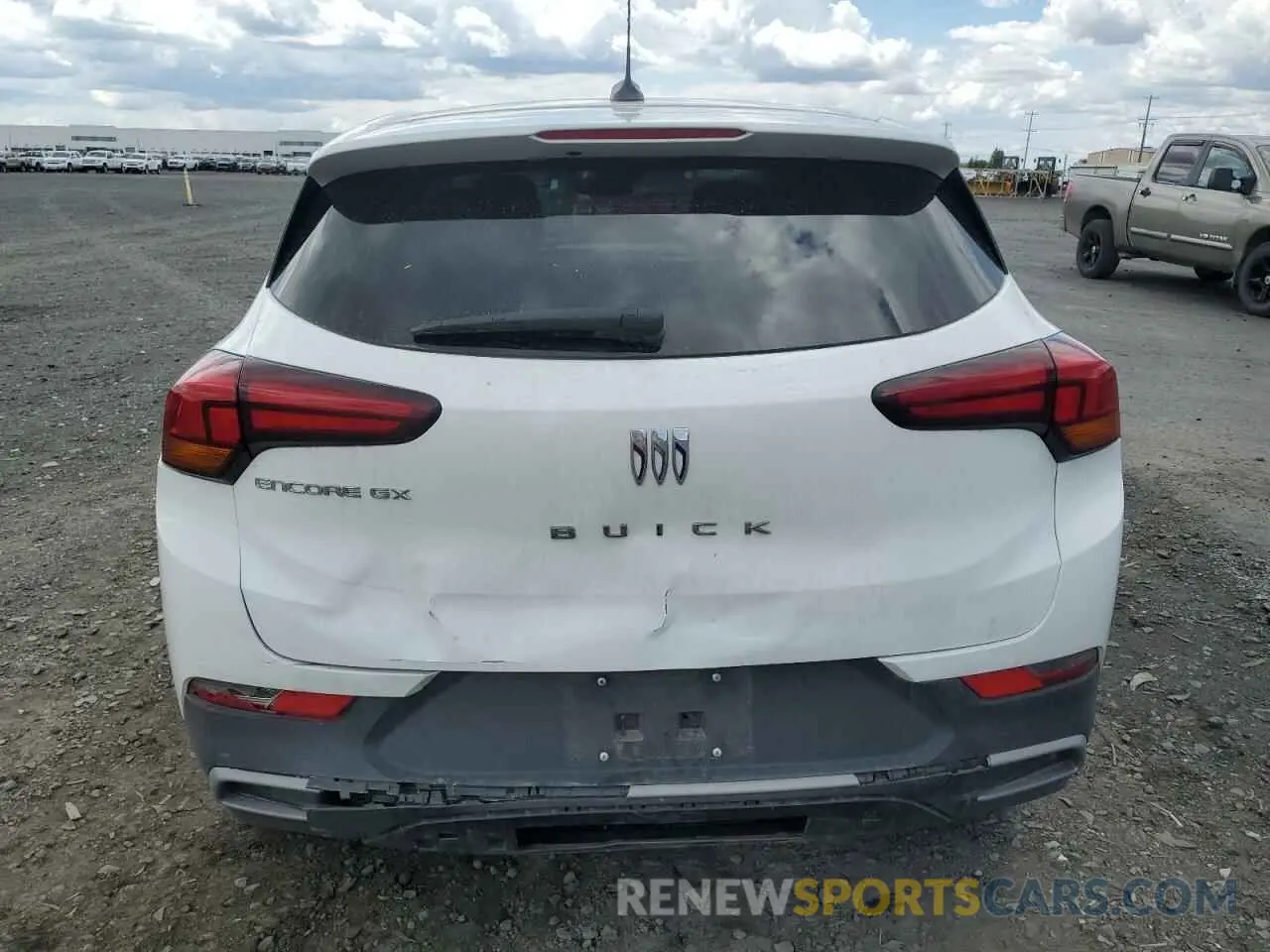 6 Фотография поврежденного автомобиля KL4AMBS24RB188990 BUICK ENCORE 2024