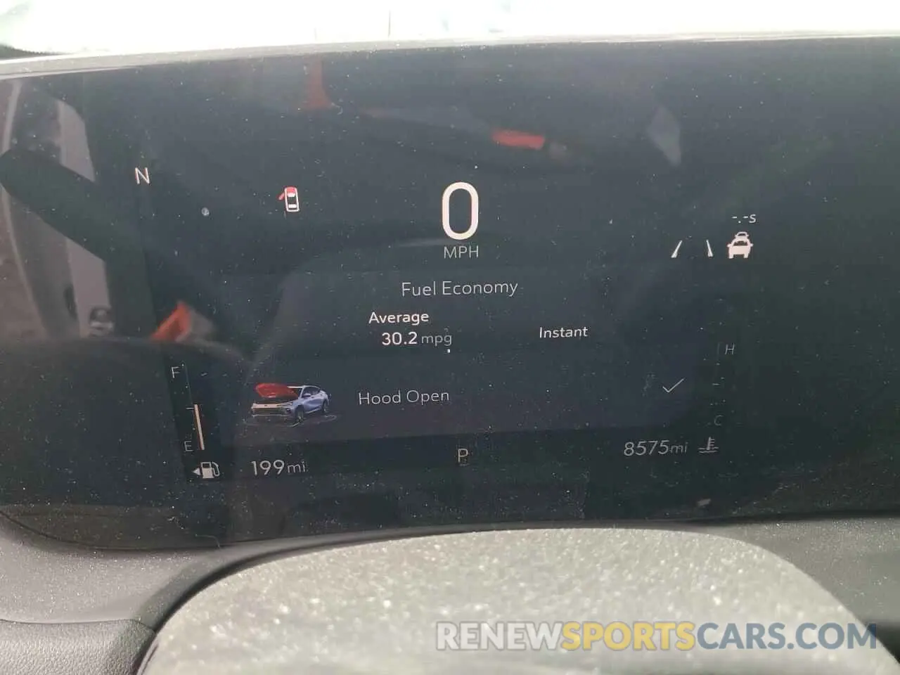 9 Фотография поврежденного автомобиля KL4AMBS24RB188990 BUICK ENCORE 2024