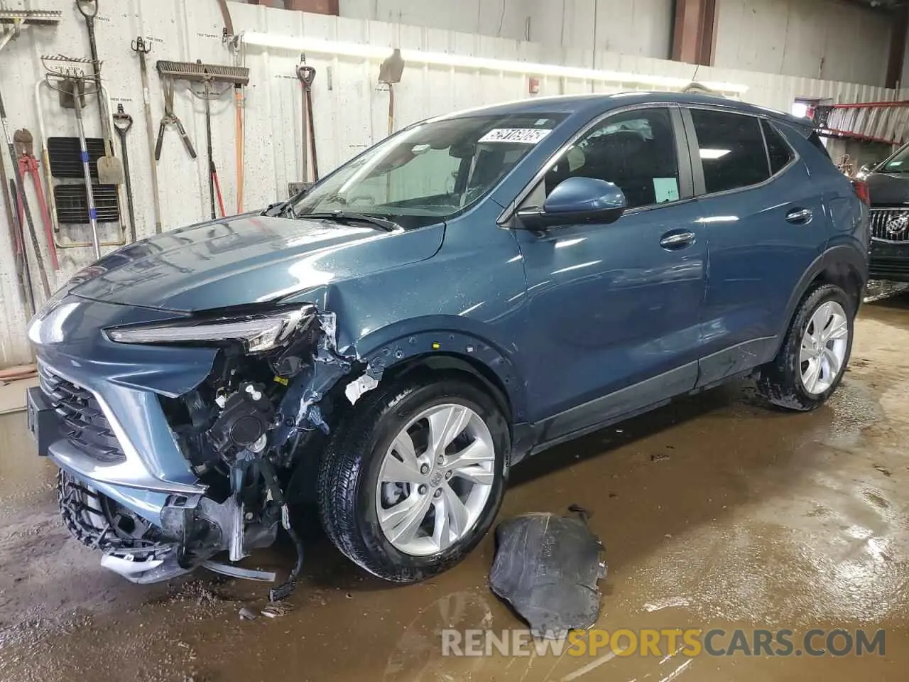 1 Фотография поврежденного автомобиля KL4AMBS25RB055610 BUICK ENCORE 2024