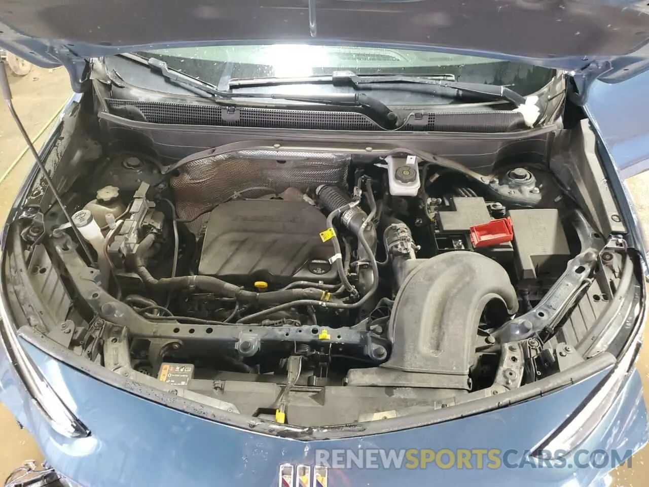 11 Фотография поврежденного автомобиля KL4AMBS25RB055610 BUICK ENCORE 2024