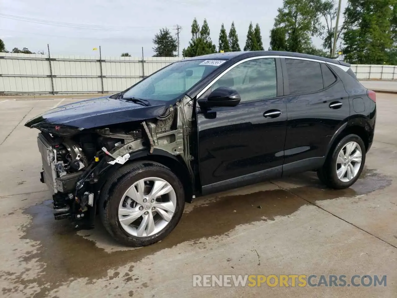 1 Фотография поврежденного автомобиля KL4AMBS25RB060340 BUICK ENCORE 2024