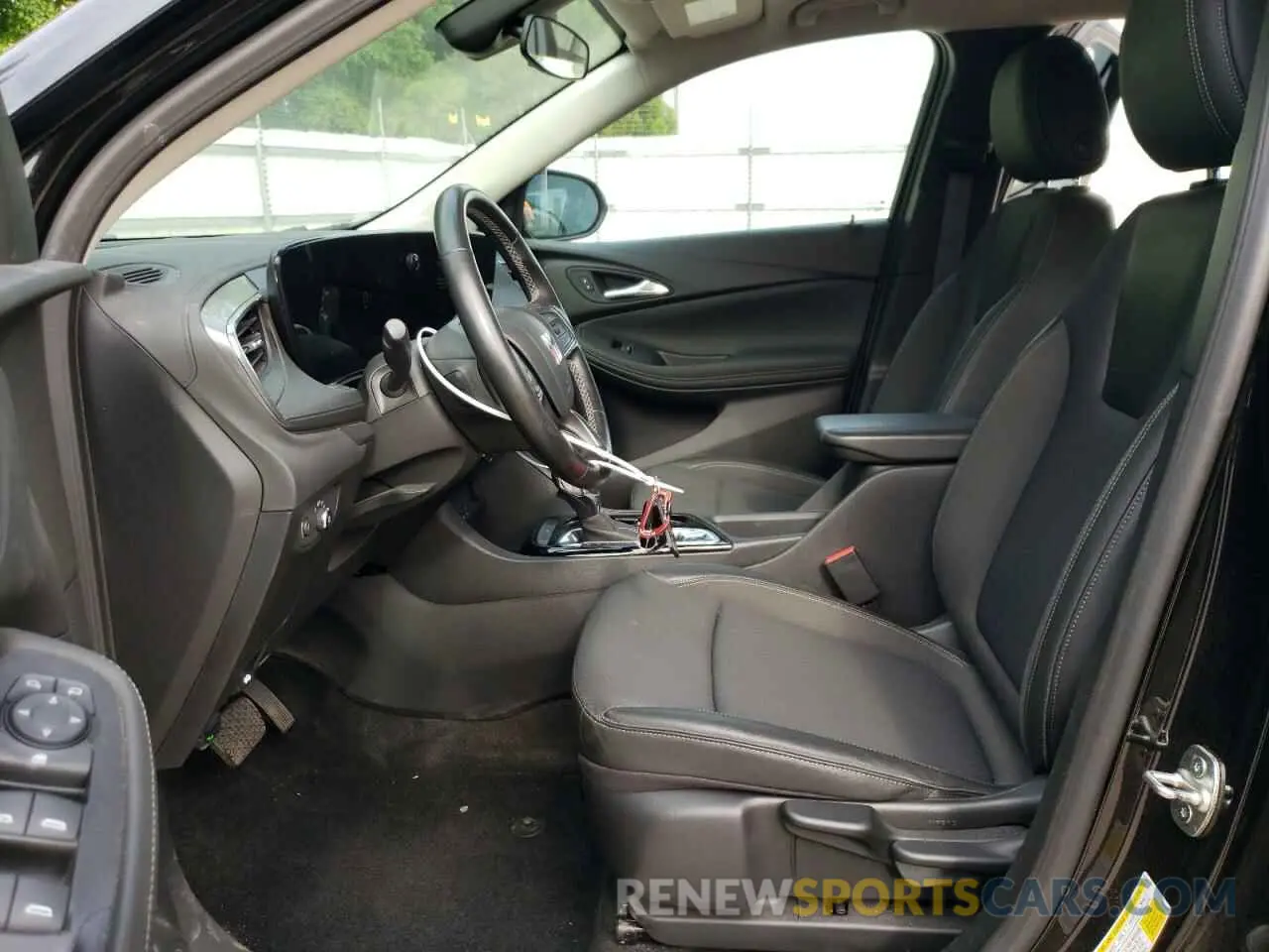 7 Фотография поврежденного автомобиля KL4AMBS25RB060340 BUICK ENCORE 2024