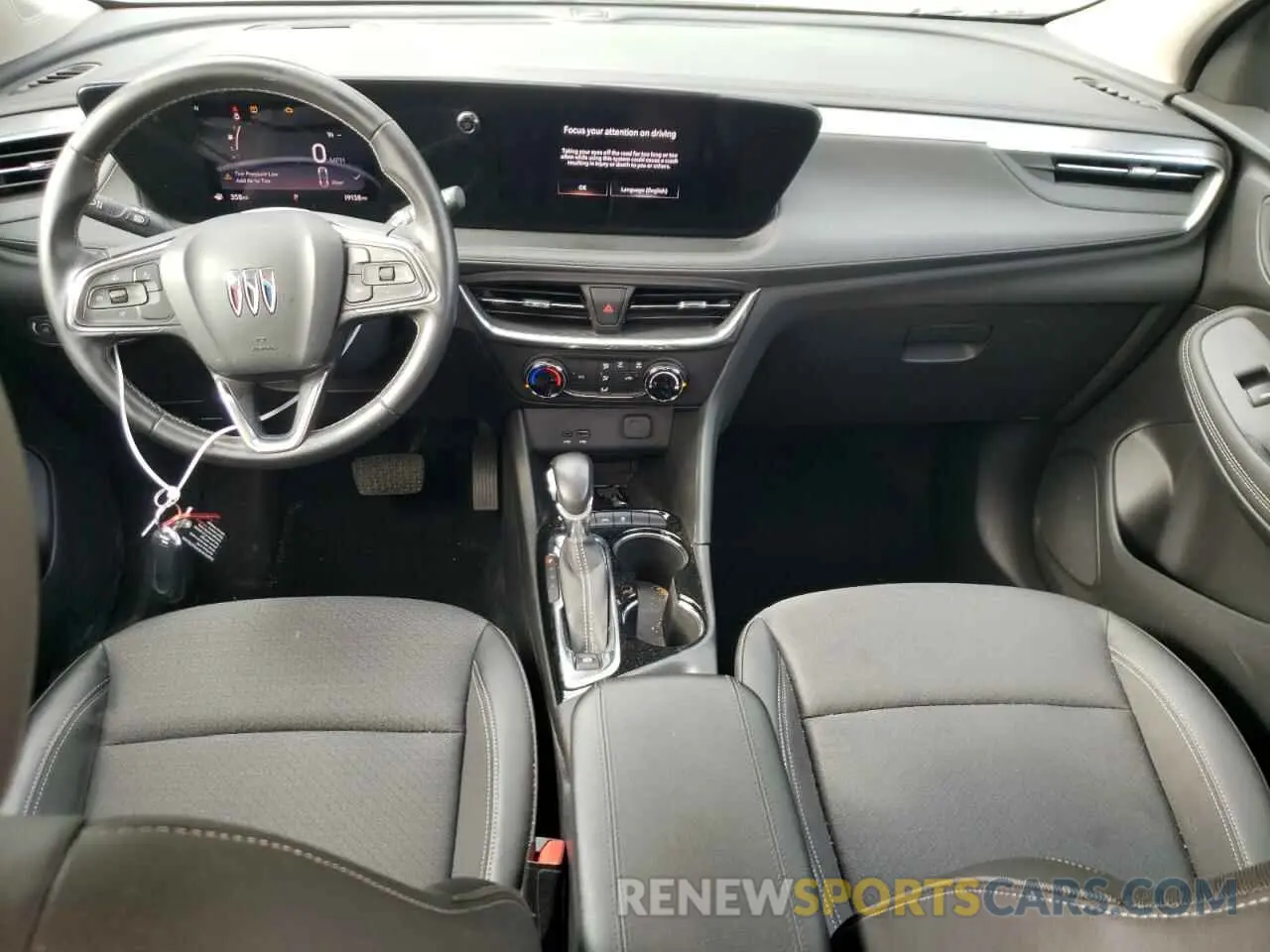 8 Фотография поврежденного автомобиля KL4AMBS25RB060340 BUICK ENCORE 2024