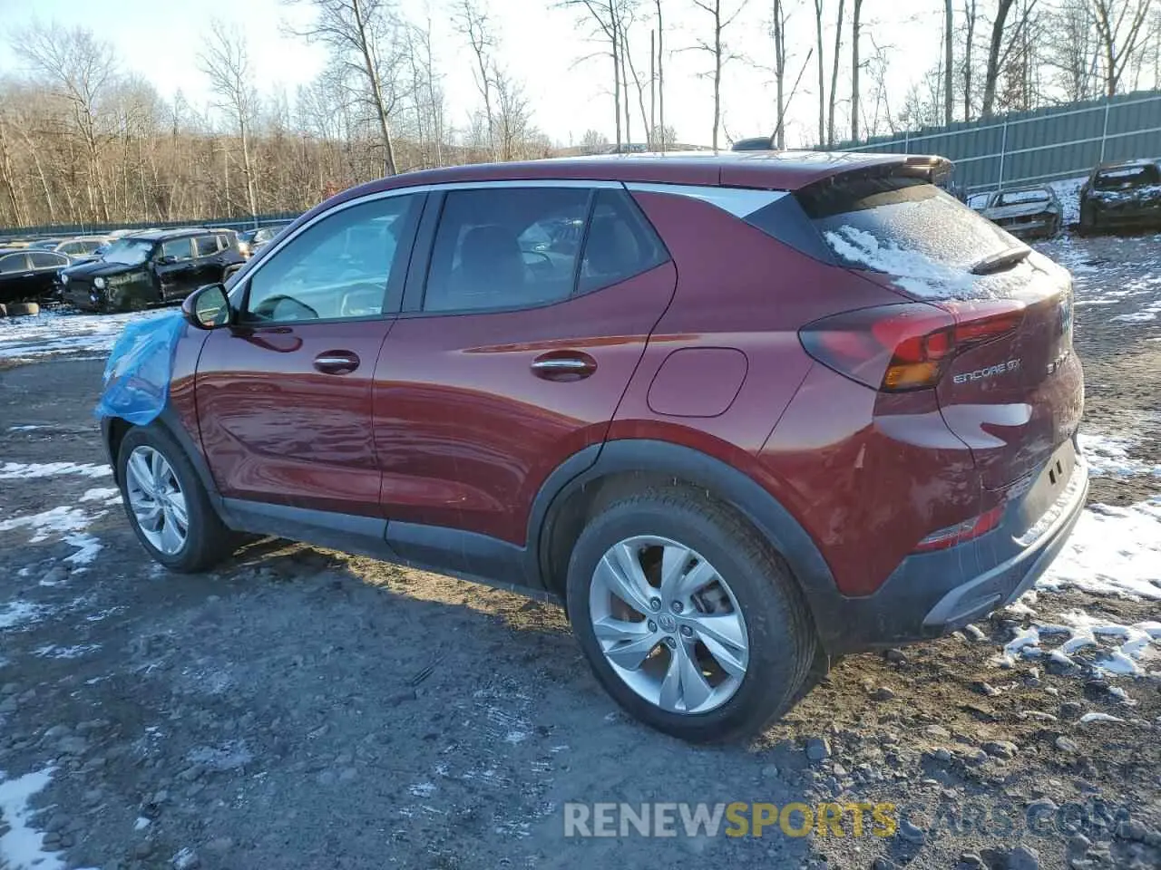 2 Photograph of a damaged car KL4AMBS25RB061004 BUICK ENCORE 2024