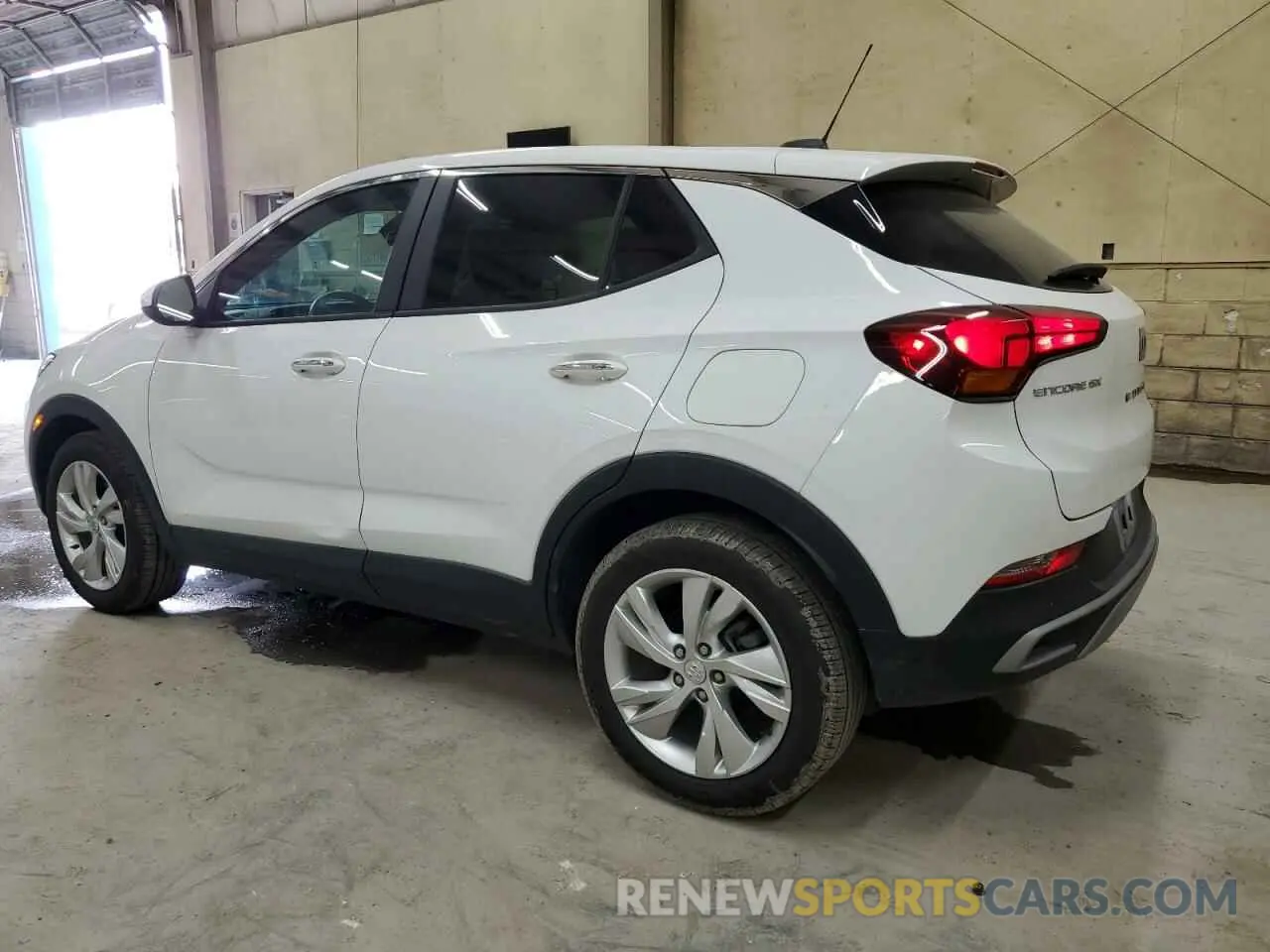 2 Photograph of a damaged car KL4AMBS25RB173253 BUICK ENCORE 2024