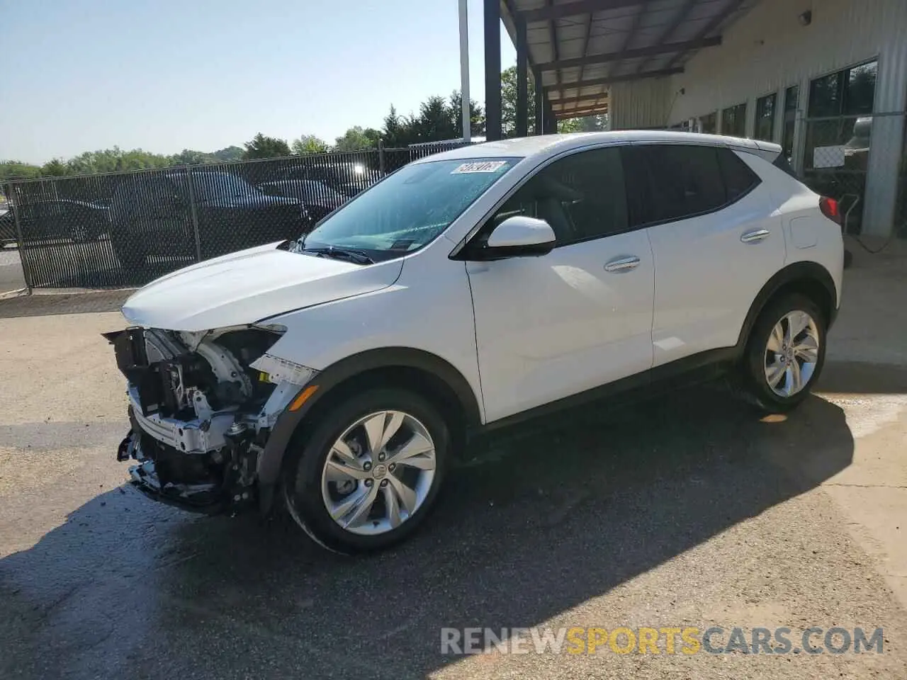 1 Photograph of a damaged car KL4AMBS25RB217915 BUICK ENCORE 2024