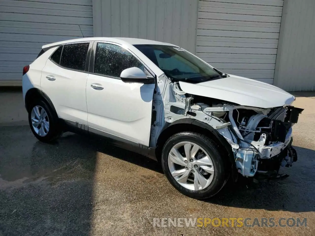 4 Photograph of a damaged car KL4AMBS25RB217915 BUICK ENCORE 2024