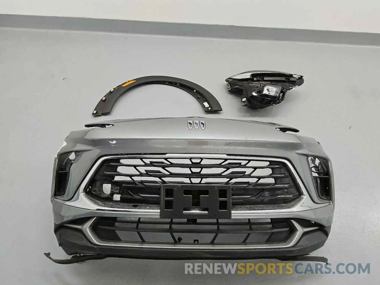 13 Фотография поврежденного автомобиля KL4AMBS26RB057799 BUICK ENCORE 2024