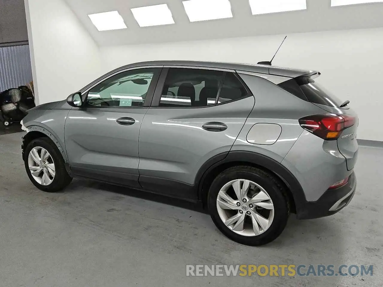 2 Фотография поврежденного автомобиля KL4AMBS26RB057799 BUICK ENCORE 2024