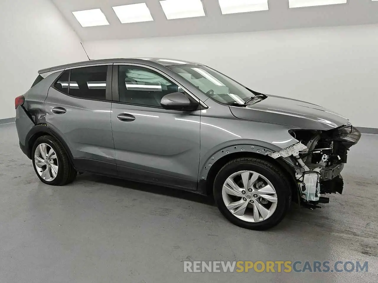 4 Фотография поврежденного автомобиля KL4AMBS26RB057799 BUICK ENCORE 2024