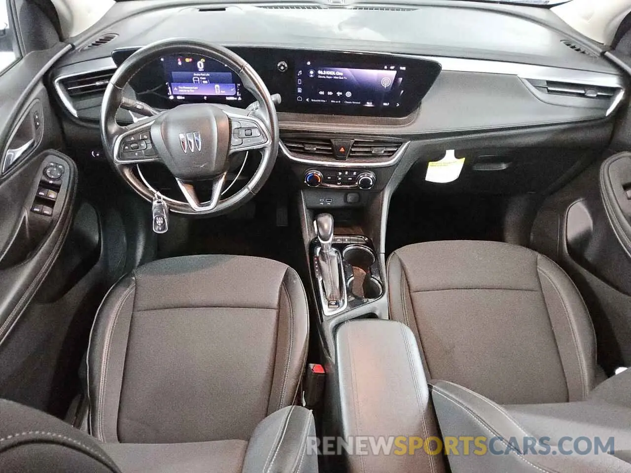 8 Фотография поврежденного автомобиля KL4AMBS26RB057799 BUICK ENCORE 2024