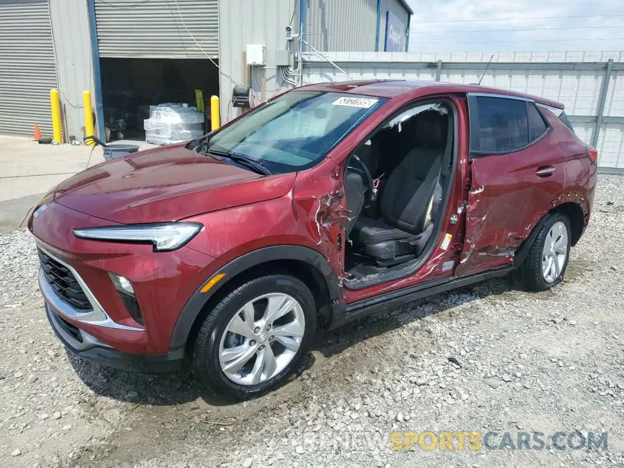 1 Photograph of a damaged car KL4AMBS26RB088650 BUICK ENCORE 2024