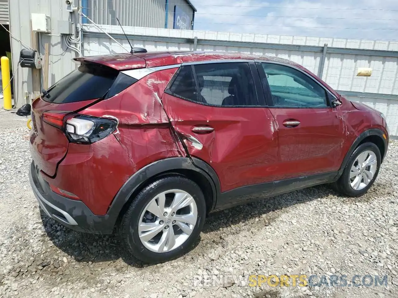 3 Photograph of a damaged car KL4AMBS26RB088650 BUICK ENCORE 2024