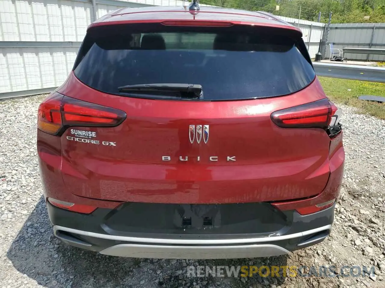 6 Photograph of a damaged car KL4AMBS26RB088650 BUICK ENCORE 2024