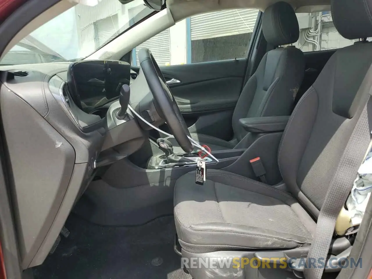 7 Photograph of a damaged car KL4AMBS26RB088650 BUICK ENCORE 2024