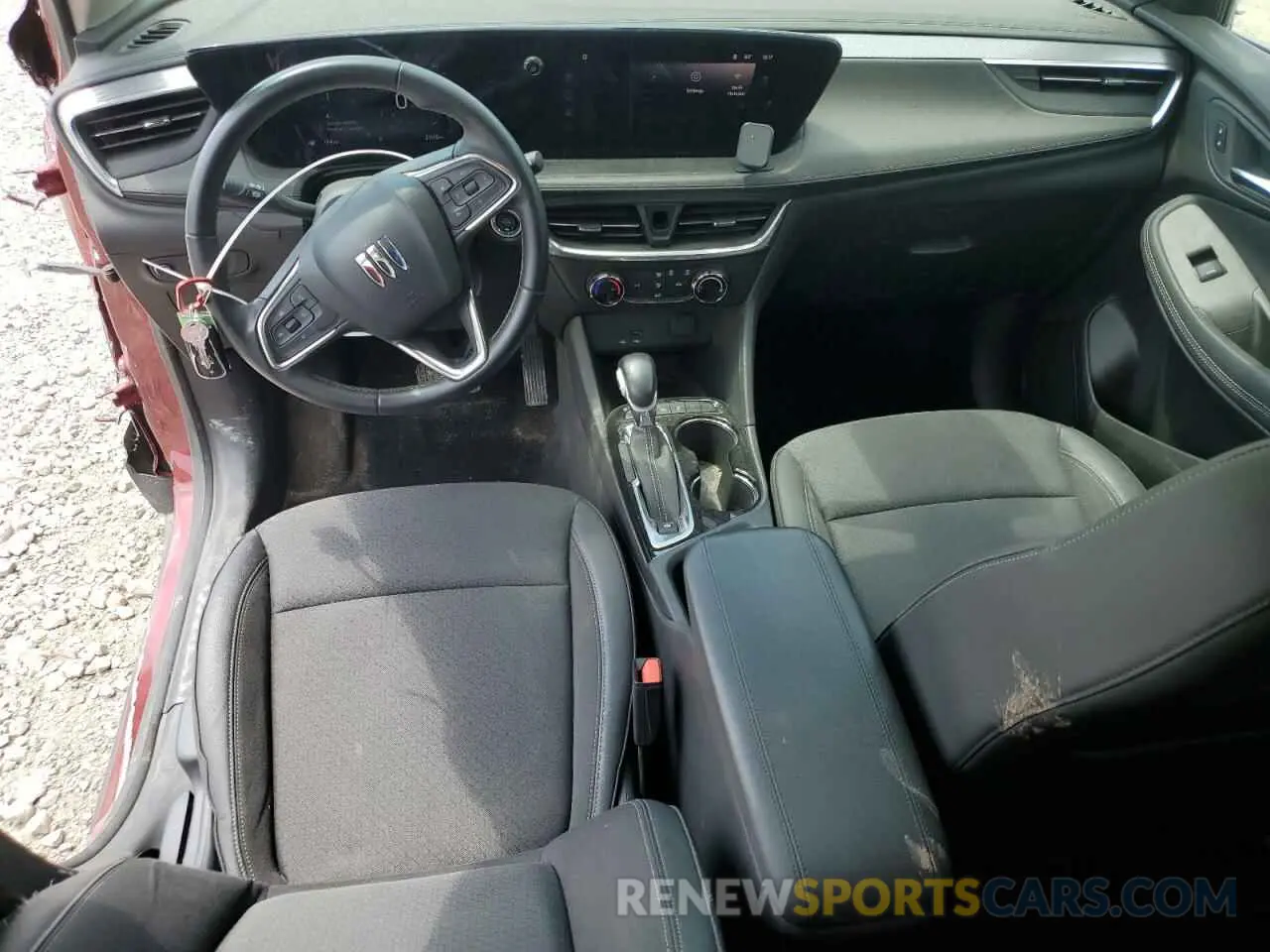 8 Photograph of a damaged car KL4AMBS26RB088650 BUICK ENCORE 2024