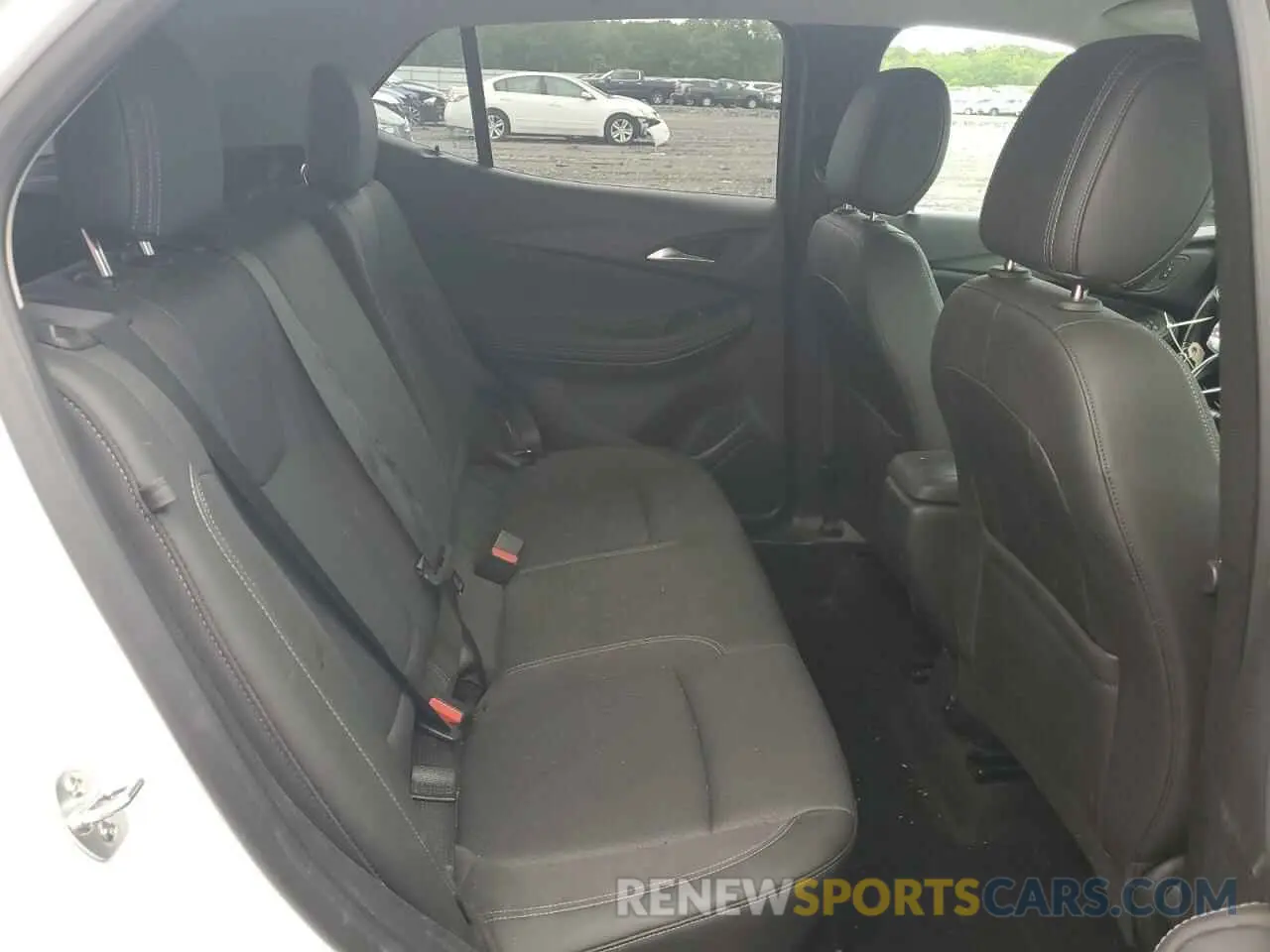 11 Фотография поврежденного автомобиля KL4AMBS27RB129982 BUICK ENCORE 2024