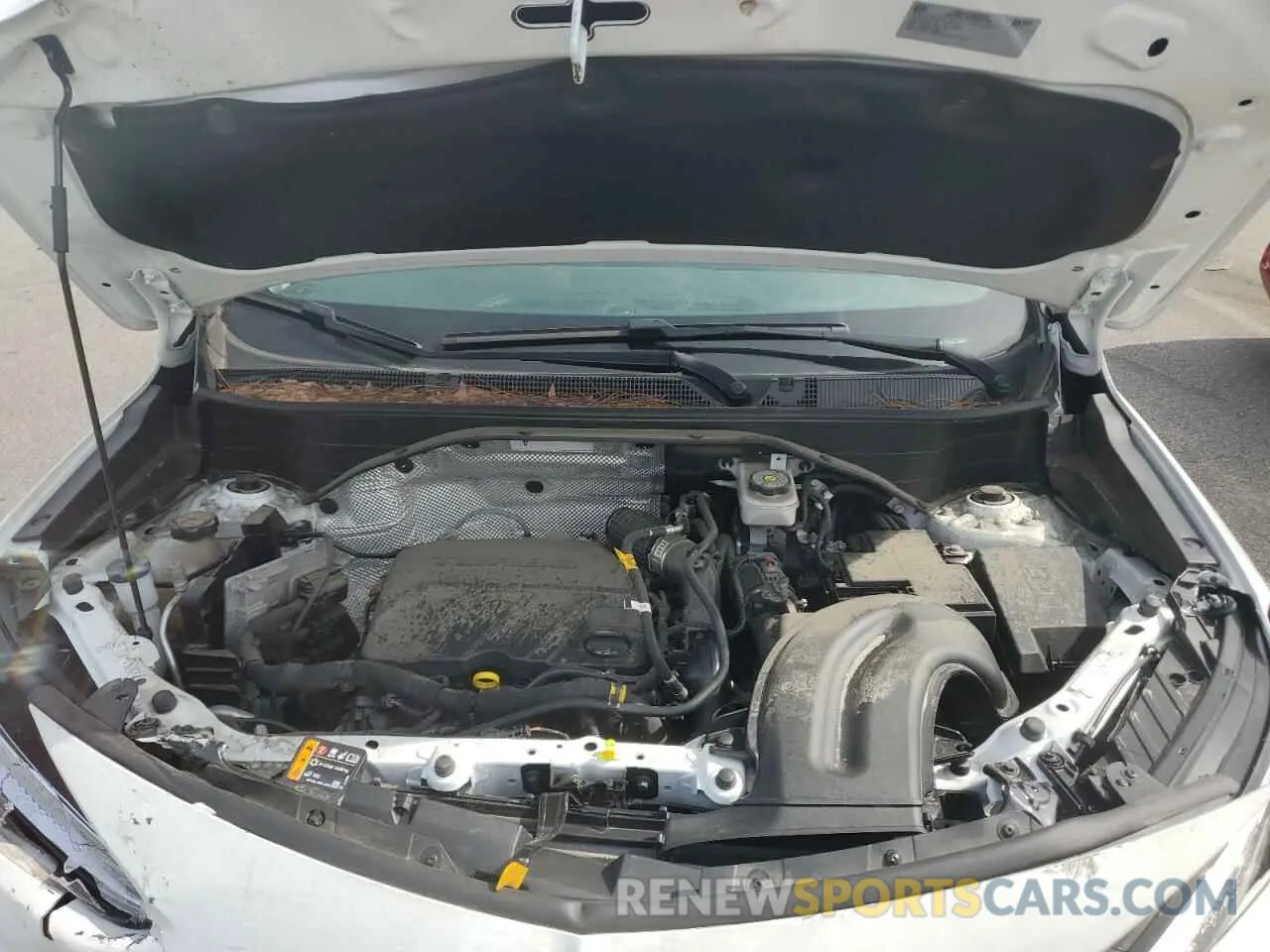 12 Фотография поврежденного автомобиля KL4AMBS27RB129982 BUICK ENCORE 2024