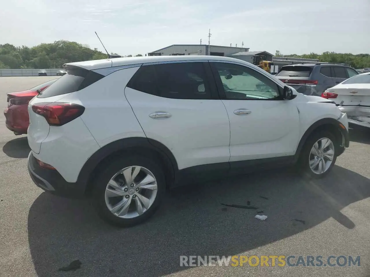 3 Фотография поврежденного автомобиля KL4AMBS27RB129982 BUICK ENCORE 2024