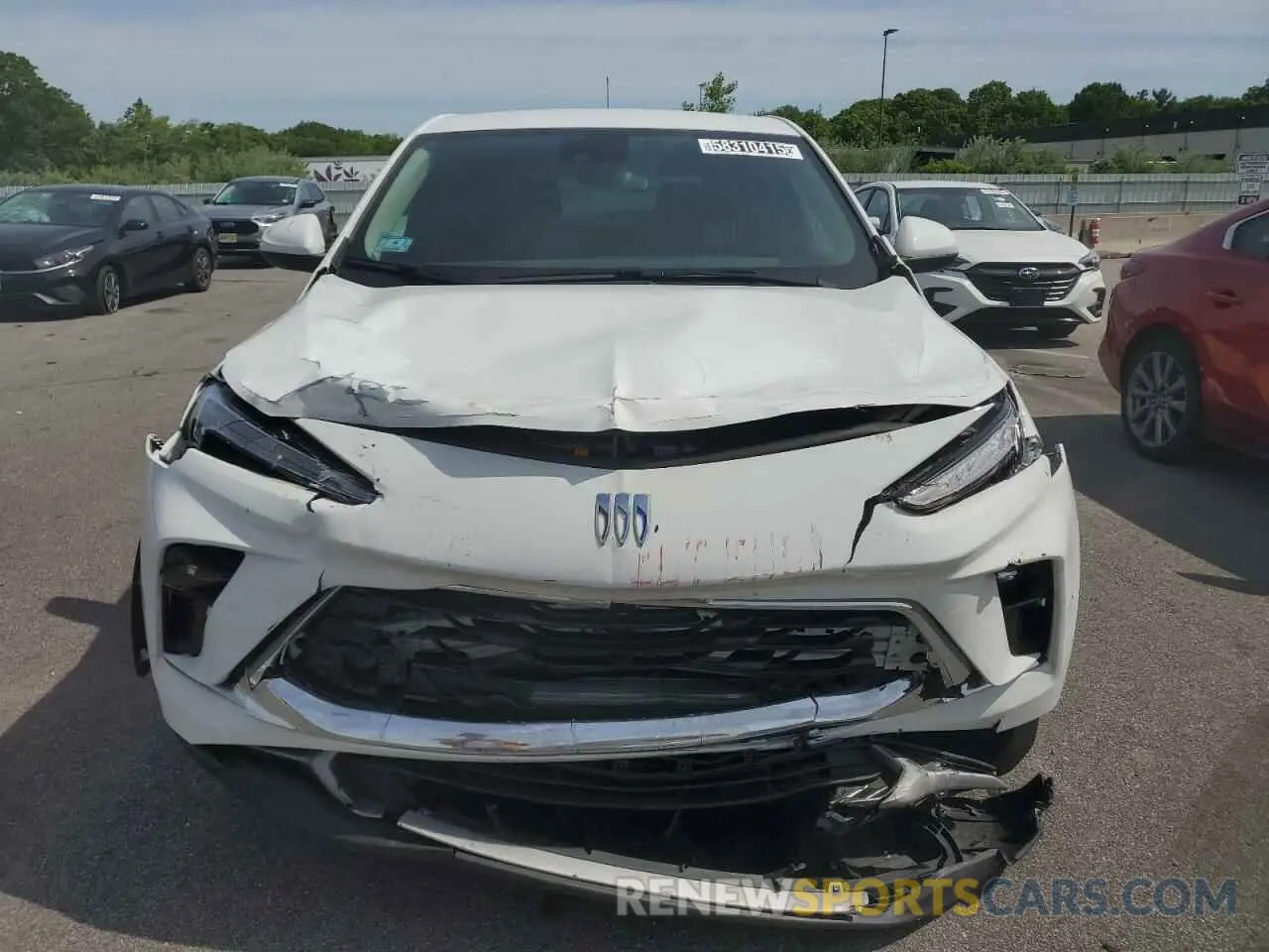 5 Фотография поврежденного автомобиля KL4AMBS27RB129982 BUICK ENCORE 2024