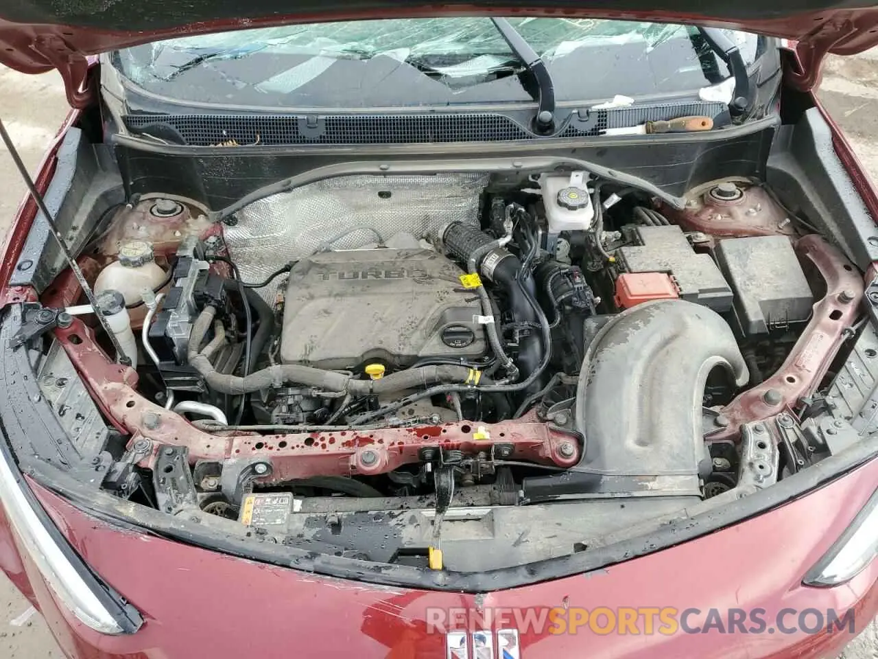 12 Фотография поврежденного автомобиля KL4AMBS28RB068786 BUICK ENCORE 2024